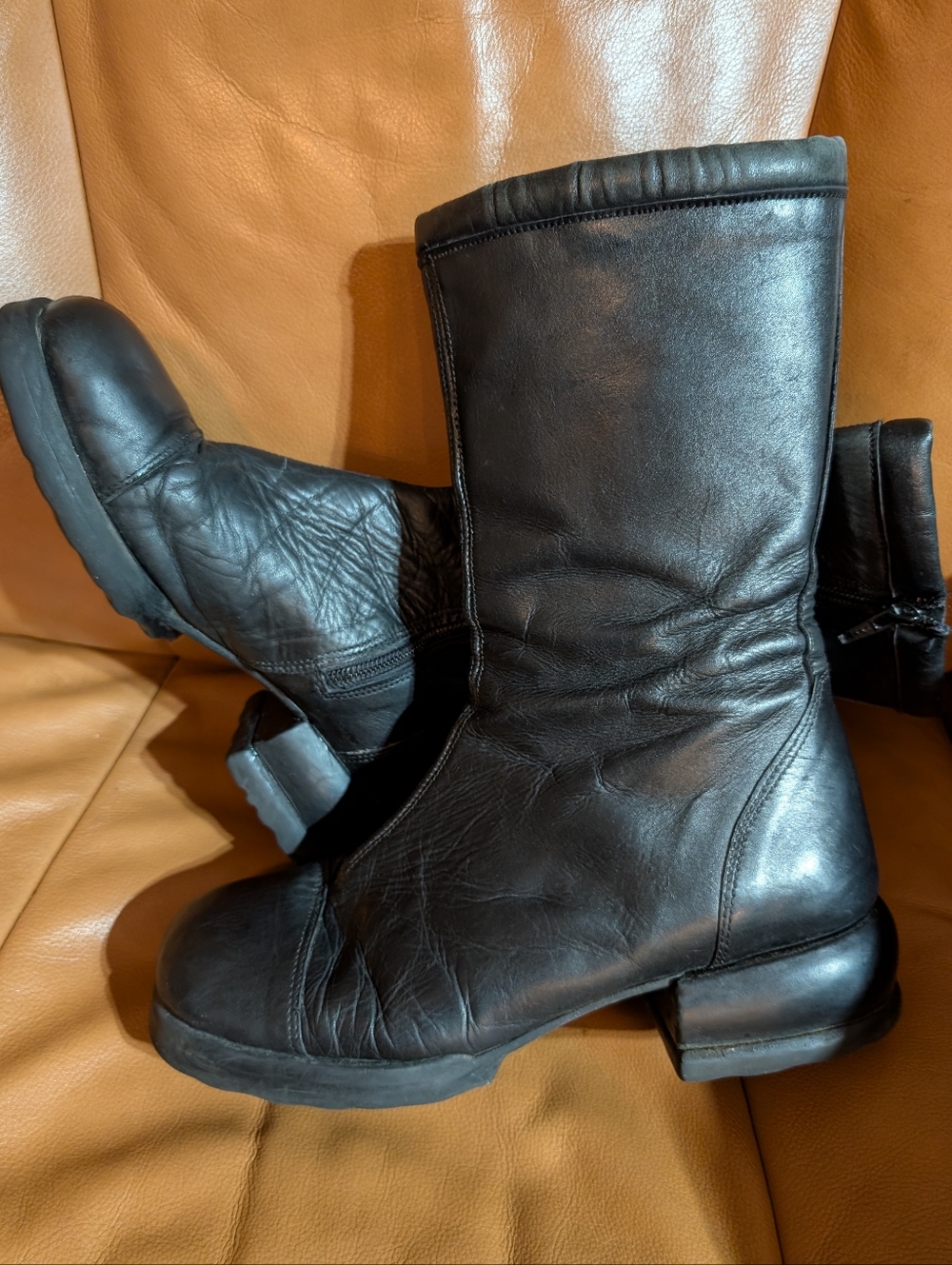 Vintage Fluevog Shannon Boot